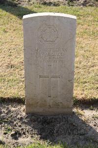 Ismailia War Memorial Cemetery - Wallace, H